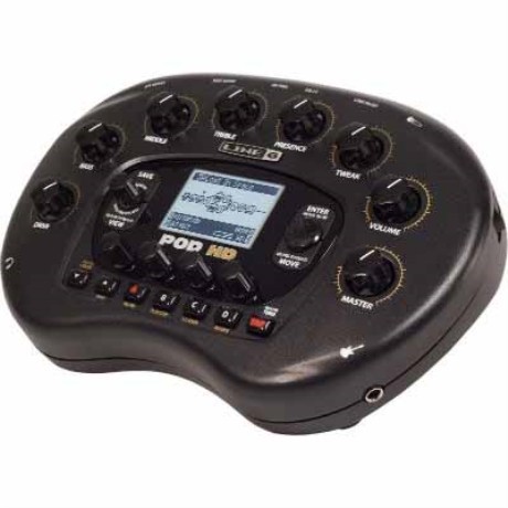 Efectos para Guitarra LINE6 Procesador de escritorio para guitarra ...
