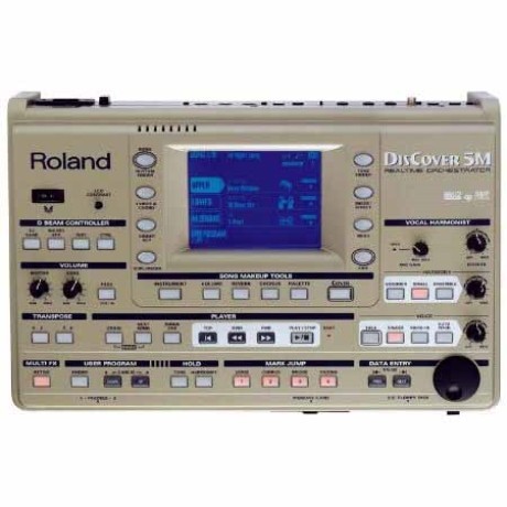 Efectos para Guitarra ROLAND SECUENCIADOR MOD. DISCOVER5M 8103003