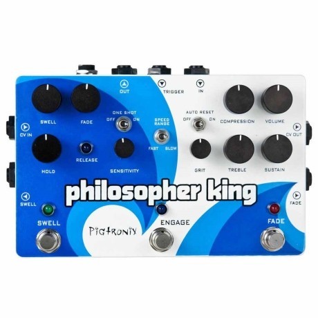 Efectos para Guitarra PIGTRONIX PEDAL EFECTO PIGTRONIX PHILOSOPHER ...