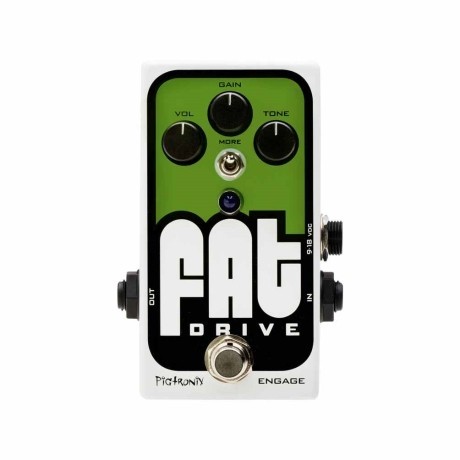 Efectos para Guitarra PIGTRONIX PEDAL EFECTO PIGTRONIX FAT DRIVE OV...