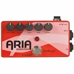 Efectos para Guitarra PIGTRONIX PEDAL EFECTO PIGTRONIX ARIA DISNORT...