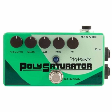 Efectos para Guitarra PIGTRONIX PEDAL EFECTO PIGTRONIX POLYSATUTATO...