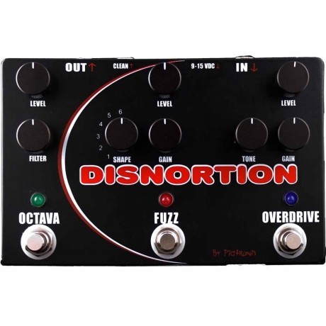 Efectos para Guitarra PIGTRONIX PEDAL EFECTO PIGTRONIX DISNORTION M...