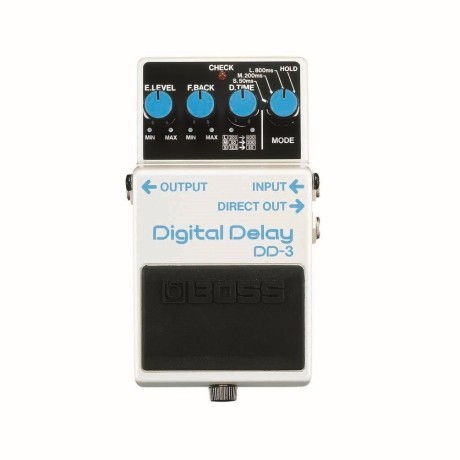 Efectos para Guitarra BOSS PEDAL EFECTO DIGITAL DELAY MOD. DD-3 830...