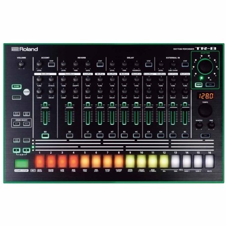 Efectos para Guitarra ROLAND CAMARA RITMOS MOD. TR-8 8303096