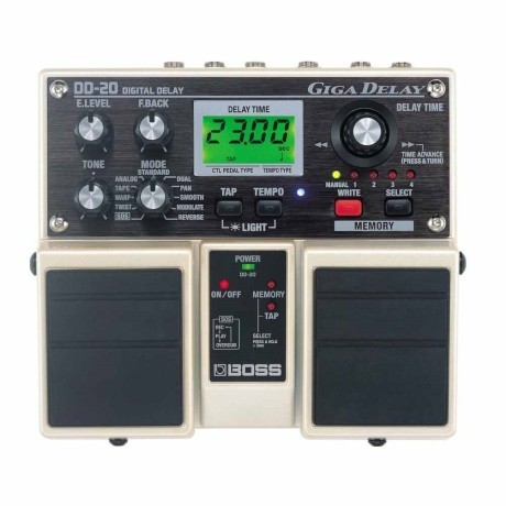 Efectos para Guitarra BOSS PEDAL DOB. EFECTO GIGA DELAY MOD. DD-20 ...