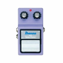 Efectos para Guitarra IBANEZ PEDAL EFECTO STEREO CHORUS MOD. CS9 83...