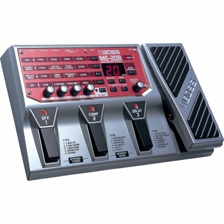 Efectos para Guitarra BOSS PEDALERA EFECTOS P/BAJO MOD. ME-20B 8302994