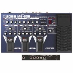 Efectos para Guitarra BOSS PEDALERA EFECTOS P/BAJO MOD. ME-50B 8303003
