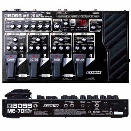 Efectos para Guitarra BOSS PEDALERA EFECTOS P/GUITARRA MOD. ME-70 8...