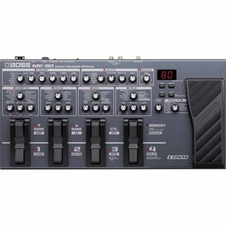 Efectos para Guitarra BOSS PEDALERA EFECTOS P/GUITARRA MOD. ME-80 8...