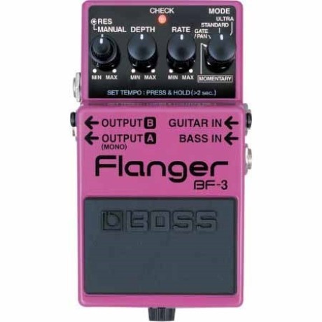 Efectos para Guitarra BOSS PEDAL EFECTO FLANGER MOD. BF-3 8303029