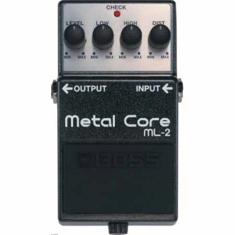 Efectos para Guitarra BOSS PEDAL EFECTO METAL CORE MOD. ML-2 8303033