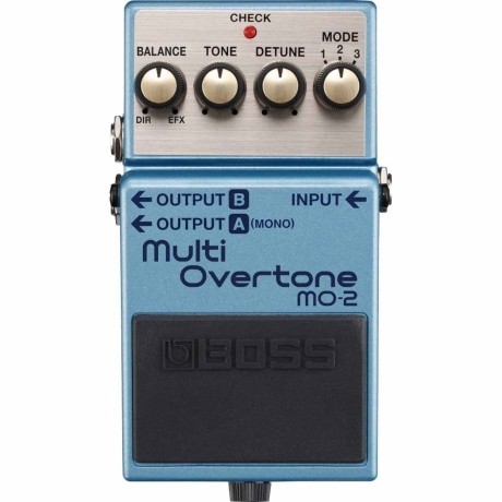 Efectos para Guitarra BOSS PEDAL EFECTO MULTI OVERTONE MOD. MO-2 83...