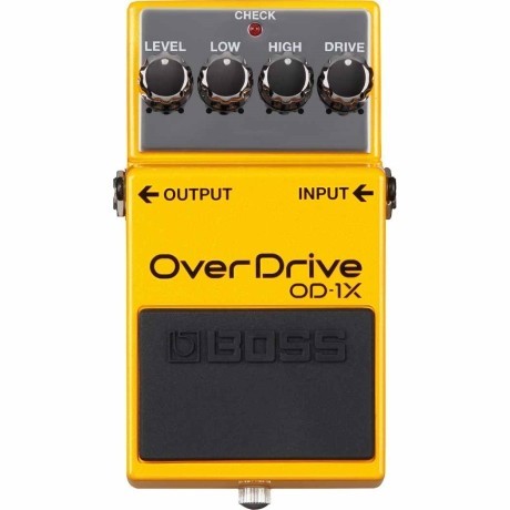 Efectos para Guitarra BOSS PEDAL EFECTO OVER DRIVE MOD. OD-1X 8303052