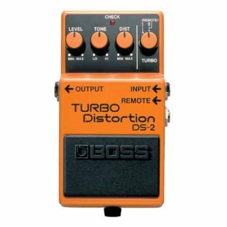 Efectos para Guitarra BOSS PEDAL EFECTO TURBODISTORTION MOD. DS-2 8...