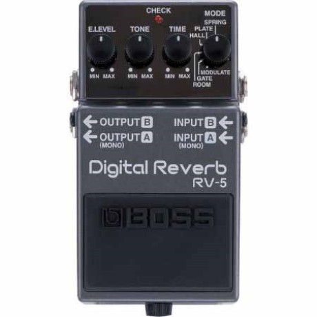 Efectos para Guitarra BOSS PEDAL EFECTO DIGITAL REVERB MOD. RV-5 83...