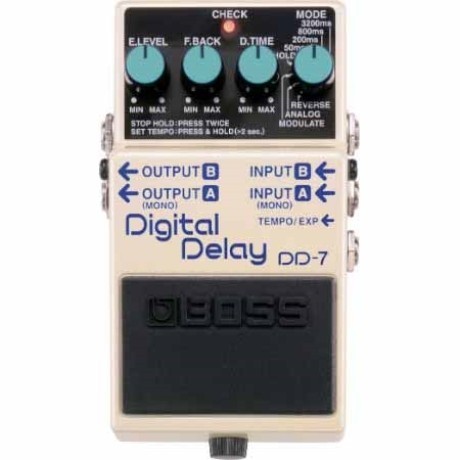 Efectos para Guitarra BOSS PEDAL EFECTO DIGITAL DELAY MOD. DD-7 830...