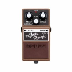 Efectos para Guitarra BOSS PEDAL EFECTO FENDER REVERB MOD. FRV-1 83...