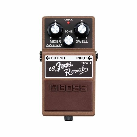 Efectos para Guitarra BOSS PEDAL EFECTO FENDER REVERB MOD. FRV-1 83...