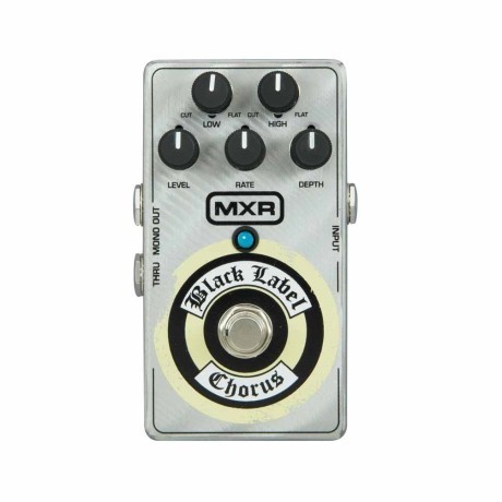 Efectos para Guitarra DUNLOP PEDAL EFECTO DUNLOP MXR BLACK LABEL CH...