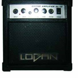 Amplificador de Guitarra LOGAN Amplificador de 10 W p / Guitarra L-...