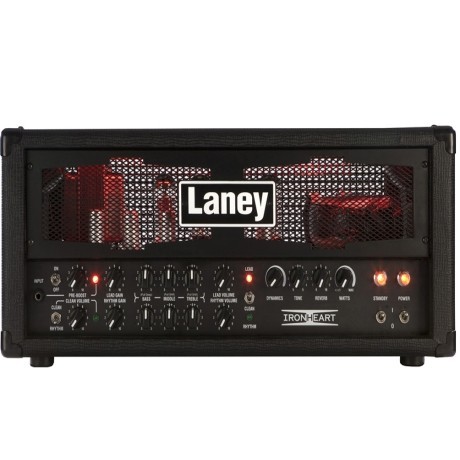 Amplificador de Guitarra LANEY AMPLI. GUIT. ELEC. LANEY IRON HEART ...