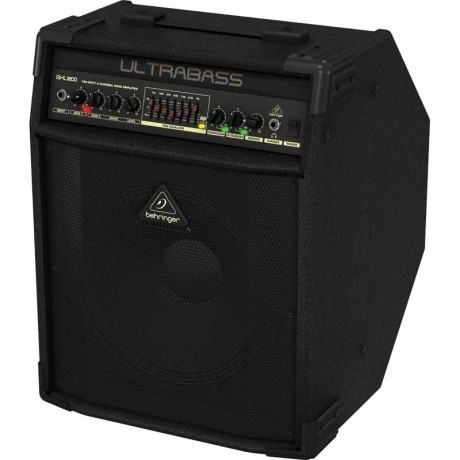 Amplificador de Bajo BEHRINGER COMBO BEHRINGER P/BAJO MOD. BXL1800 ...