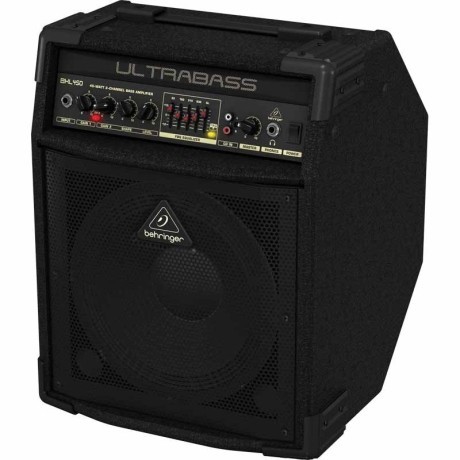Amplificador de Bajo BEHRINGER COMBO BEHRINGER P/BAJO MOD. BXL450 I...