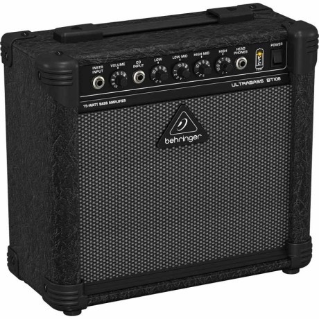 Amplificador de Bajo BEHRINGER COMBO BEHRINGER P/BAJO MOD. BT108 IC...