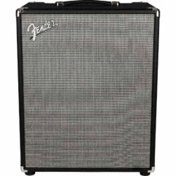 Amplificador de Bajo Fender Rumble 200 (V3) 120V Black/Silver 23705...