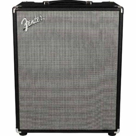 Amplificador de Bajo Fender Rumble 200 (V3) 120V Black/Silver 23705...