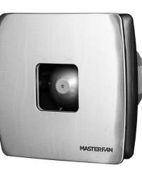 EXTRACTOR DE AIRE AXIAL 4″ EMPOTRADO DE PARED 60HZ 127V 13W MOV.AIRE 90 m3/h RUIDO 40DB | MASTERFAN