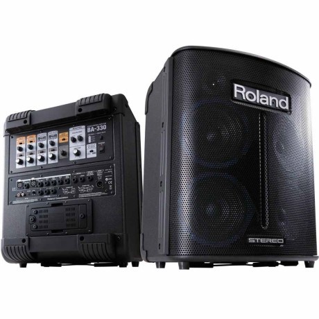 Amplificador de Guitarra ROLAND COMBO USOS MULTIPLES ,4X6.5"+2TW MO...