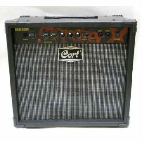 Amplificador de Guitarra CORT COMBO GUITARRA ELEC. 30W, 1X10" MOD. ...