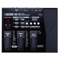 Accesorios Guitarra BOSS PEDALERA MULTI-EFECTOS BOSS MODELO ME-25 8...