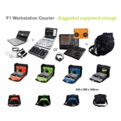 Estuches/Funda FUSION ESTUCHE FUSION MOCHILA WORK. F1-27 B CBO VAFU...