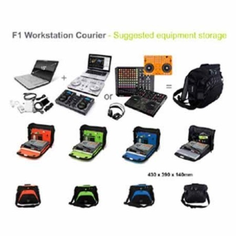 Estuches/Funda FUSION ESTUCHE FUSION MOCHILA WORK. F1-27 B CBO VAFU...