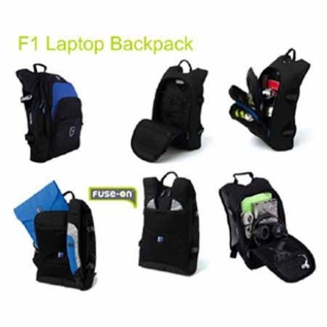 Estuches/Funda FUSION ESTUCHE FUSION MOCHILA LAPTOP F1-42 BLB VAFUS...