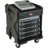 Estuches/Funda SKB RACK SKB 10 ESPACIOS 1SKB19-R1010V VASKB19R1010V