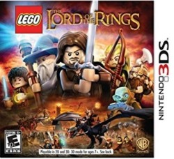 Lego The Lord of The Rings 3DS