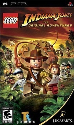 Lego Indiana Jones The Original Adventures