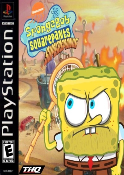 SpongeBob SquarePants SuperSponge