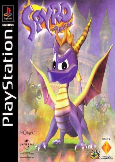 Spyro The Dragon PS1