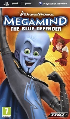 Megamind The Blue Defender