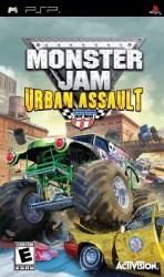 Monster Jam Urban Assault