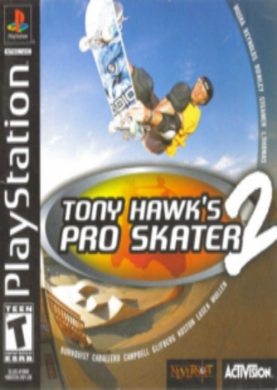 Tony Hawks Pro Skater 2