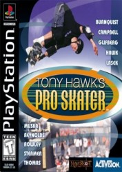 Tony Hawks Pro Skater PS1
