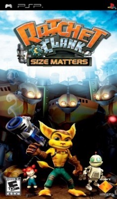 Ratchet and Clank Size Matters