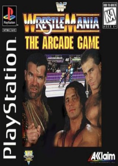 WWF WrestleMania The Arcade Game